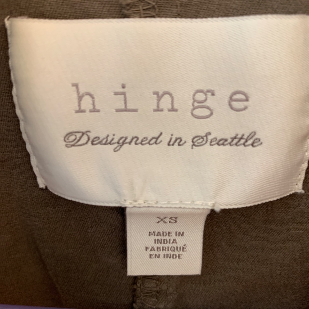 Olive utility jacket - Picture 2 of 5